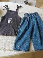 【90-150cm】トップスorパンツ 女の子 ドット柄 韓国風 - 画像 (6)