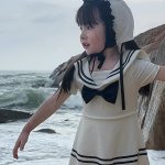 【90-140cm】水着 セーラー かわいい スイムウェア - 画像 (5)