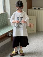 【90-160cm】半袖Ｔシャツ 男の子 プリント 英字 着せやすい - 画像 (6)