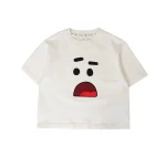 【100-150cm】Tシャツ シンプル カワイイ カジュアル - 画像 (6)