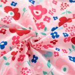【90-140cm】水着 カラフルフラワー かわいい スイムウェア - 画像 (11)
