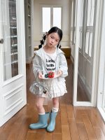 【100-170cm】UVカットアウター 女の子 軽量 フード付き リボン付き - 画像 (3)