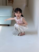 【90-140cm】ベスト 女の子 レース フリル スウィート - 画像 (5)