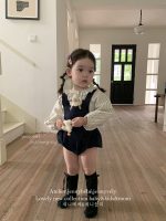 【予約販売】【73-100cm】シャツorパンツ ベビー ストライプ おしゃれ - 画像 (6)