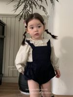 【予約販売】【73-100cm】シャツorパンツ ベビー ストライプ おしゃれ - 画像 (4)