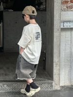 【90-150cm】半袖Ｔシャツorショートパンツ 男の子 ダメージ クール - 画像 (6)