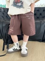 【90-150cm】半袖Ｔシャツorショートパンツ 男の子 ボーダー柄  カジュアル - 画像 (2)