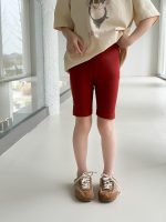 【100-170cm】ショートパンツ 女の子 ストレッチ素材 デイリー＆スポーツ - 画像 (3)