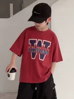 【100-150cm】Tシャツ プリント 半袖 男の子 - 画像 (4)