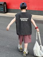 【90-150cm】Tシャツorショートパンツ 男の子 ポケット付き プリント - 画像 (4)