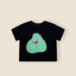【73-120cm】半袖Tシャツ カラフルなイラスト 極上の肌触り  綿100％ - 画像 (5)