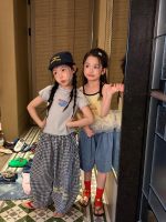 【90-150cm】半袖Ｔシャツ or キャミソール or パンツ 女の子 おしゃれ カジュアル