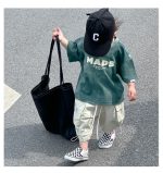 【90-150cm】ショートパンツ 男の子 カーゴパンツ トレンド - 画像 (3)