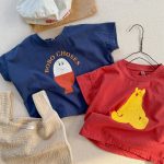 【90-150cm】半袖Ｔシャツ 女の子 プリント かわいい