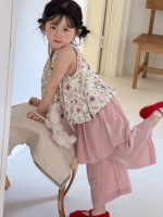 【90-140cm】パンツ 女の子 パンツオーバースカート カジュアル おしゃれ - 画像 (3)
