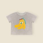 【73-120cm】半袖Tシャツ カラフルなイラスト 極上の肌触り  綿100％ - 画像 (6)