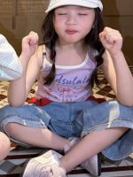 【90-150cm】ベストorパンツorセットアップ 女の子 リボン カジュアル - 画像 (6)