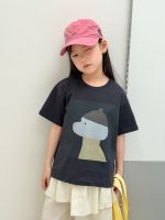 【90-160cm】半袖Ｔシャツ 女の子 カートゥーン 着せやすい - 画像 (5)