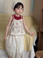 【90-140cm】トップス 女の子 花柄 2点セット 韓国風 - 画像 (6)