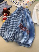 【80-130cm】ベストorパンツ 女の子 チェック柄 おしゃれ - 画像 (5)
