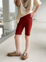 【100-170cm】ショートパンツ 女の子 ストレッチ素材 デイリー＆スポーツ