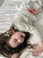 【90-150cm】 カーディガン 女の子 薄手 シンプル ゆったり - 画像 (6)