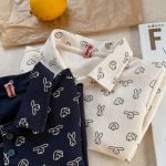 【80-130cm】半袖Ｔシャツ 女の子 POLOネック かわいい - 画像 (6)