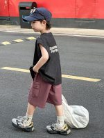【90-150cm】Tシャツorショートパンツ 男の子 ポケット付き プリント - 画像 (5)