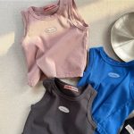 【80-130cm】ベスト 女の子 履きやすい 合わせやすい カジュアル