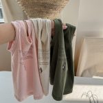 【80-130cm】ベスト 女の子 英字 プリント シンプル - 画像 (6)