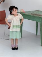 【90-140cm】ショートパンツ 女の子 無地 履きやすい ゆったり - 画像 (4)