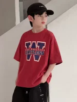 【100-150cm】Tシャツ プリント 半袖 男の子 - 画像 (5)