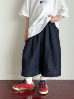 【100-170cm】ショートパンツ 男の子 ワイドレッグ 履きやすい - 画像 (3)