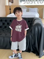 【90-150cm】ショートパンツ 男の子 ダメージ ゆったり - 画像 (4)