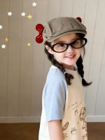 【90-150cm】半袖Ｔシャツ 女の子 イヌ ラグラン カジュアル - 画像 (5)
