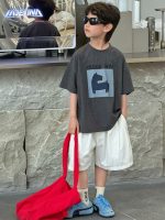 【90-160cm】半袖Ｔシャツ 男の子 履きやすい ゆったり