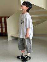 【90-160cm】半袖Ｔシャツ 男の子 吸湿性 柔らかい - 画像 (4)