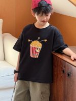 【90-160cm】Tシャツ 半袖 ポップT カジュアル 男の子 - 画像 (4)