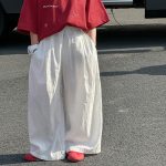 【90-150cm】パンツ 男の子 無地 合わせやすい カジュアル - 画像 (6)