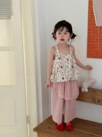 【90-140cm】パンツ 女の子 パンツオーバースカート カジュアル おしゃれ - 画像 (5)