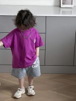 【90-130cm】半袖Ｔシャツ 男の子 無地 ゆったり - 画像 (5)