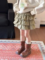 【100-170cm】スカート 女の子 おしゃれ ミニ丈 スウィート - 画像 (4)