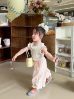 【90-150cm】半袖Ｔシャツorパンツorセットアップ 女の子 フリル シンプル - 画像 (3)