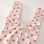 【90-140cm】水着 帽子付き ストレッチ 速乾 スイムウェア - 画像 (10)