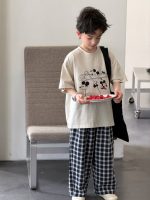 【100-170cm】パンツ 男の子 チェック柄 合わせやすい - 画像 (5)