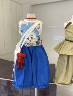 【80-130cm】ベストorパンツ 女の子 フリル ウエストゴム - 画像 (2)