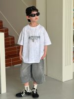 【90-160cm】半袖Ｔシャツ 男の子 吸湿性 柔らかい - 画像 (3)