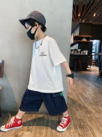 【90-160cm】Tシャツ プリント カジュアル 夏新作 男の子 半袖 - 画像 (4)