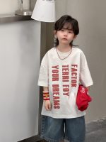 【100-150cm】Tシャツ 夏新作 プリント 半袖 - 画像 (6)