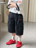 【90-160cm】ショートパンツ 男の子 ポケット付き カーゴパンツ - 画像 (6)